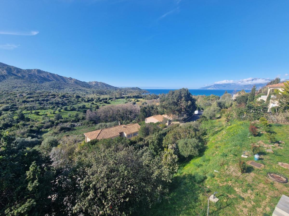 Appartement Vue Mer Fromontica Saint-Florent  Luaran gambar