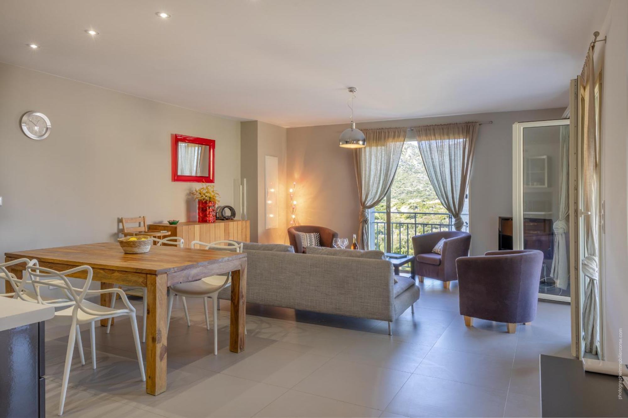 Appartement Vue Mer Fromontica Saint-Florent  Luaran gambar