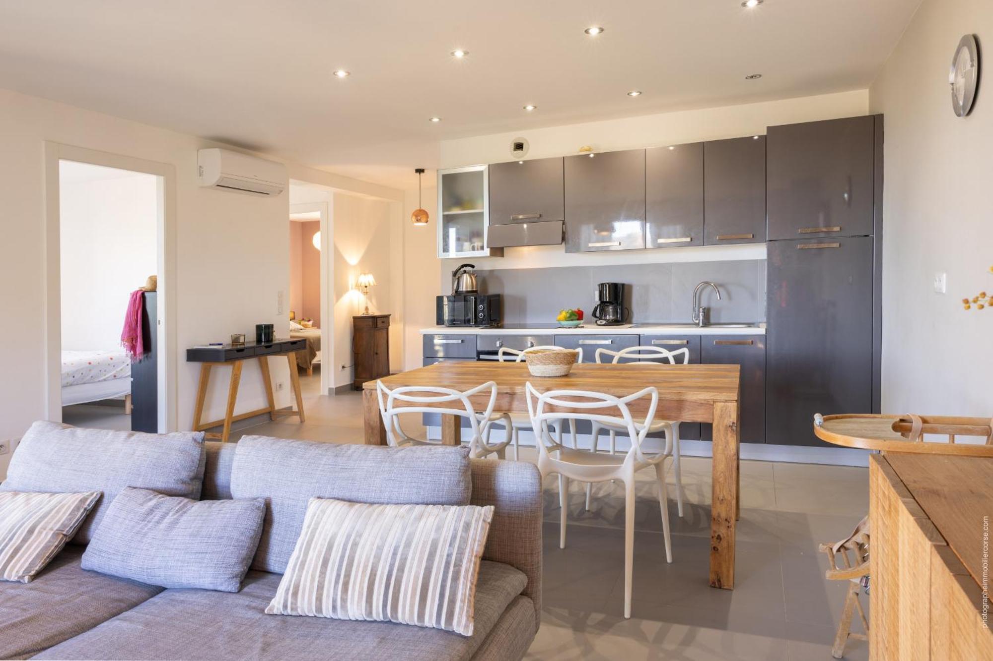 Appartement Vue Mer Fromontica Saint-Florent  Luaran gambar