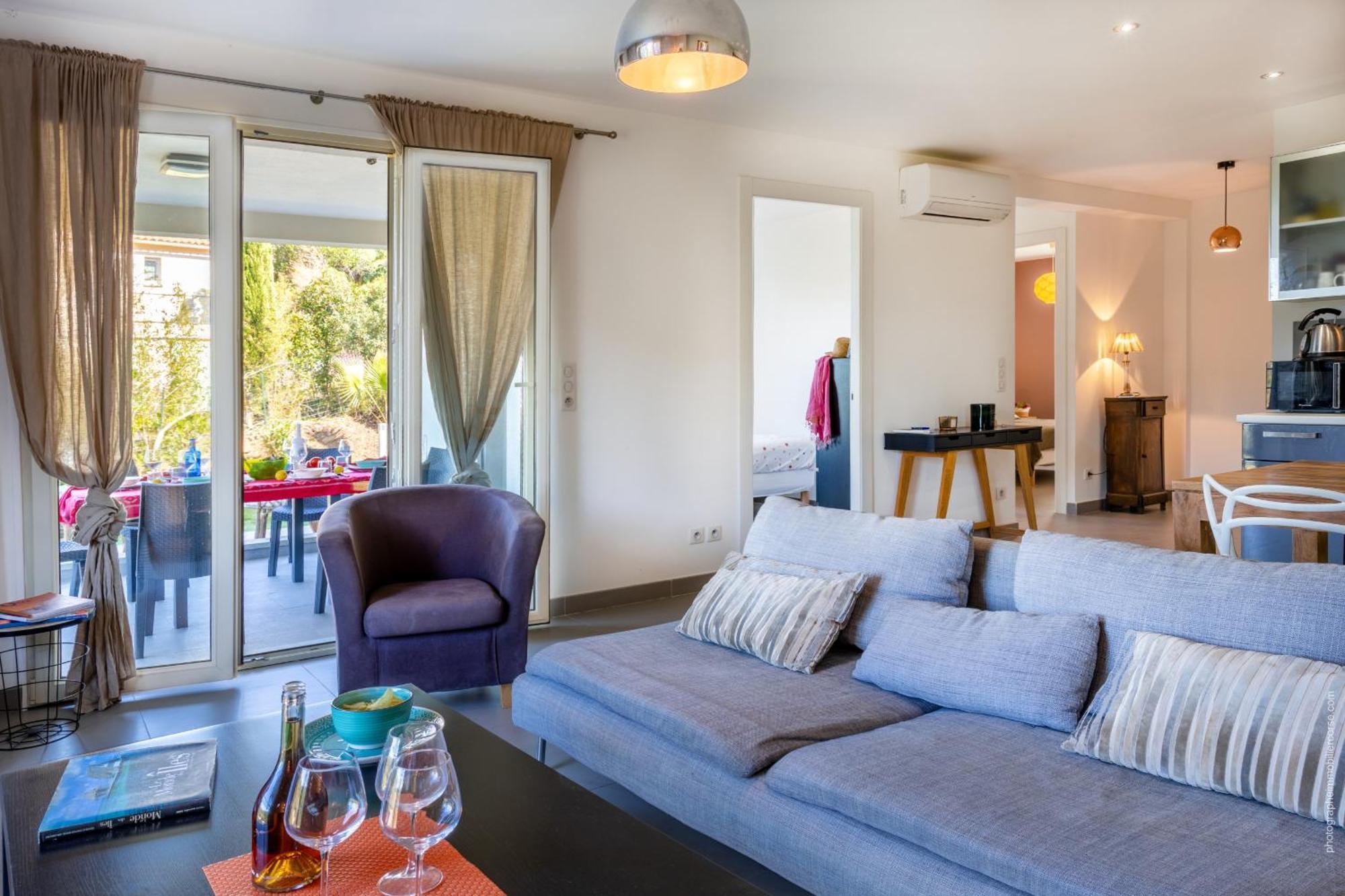Appartement Vue Mer Fromontica Saint-Florent  Luaran gambar