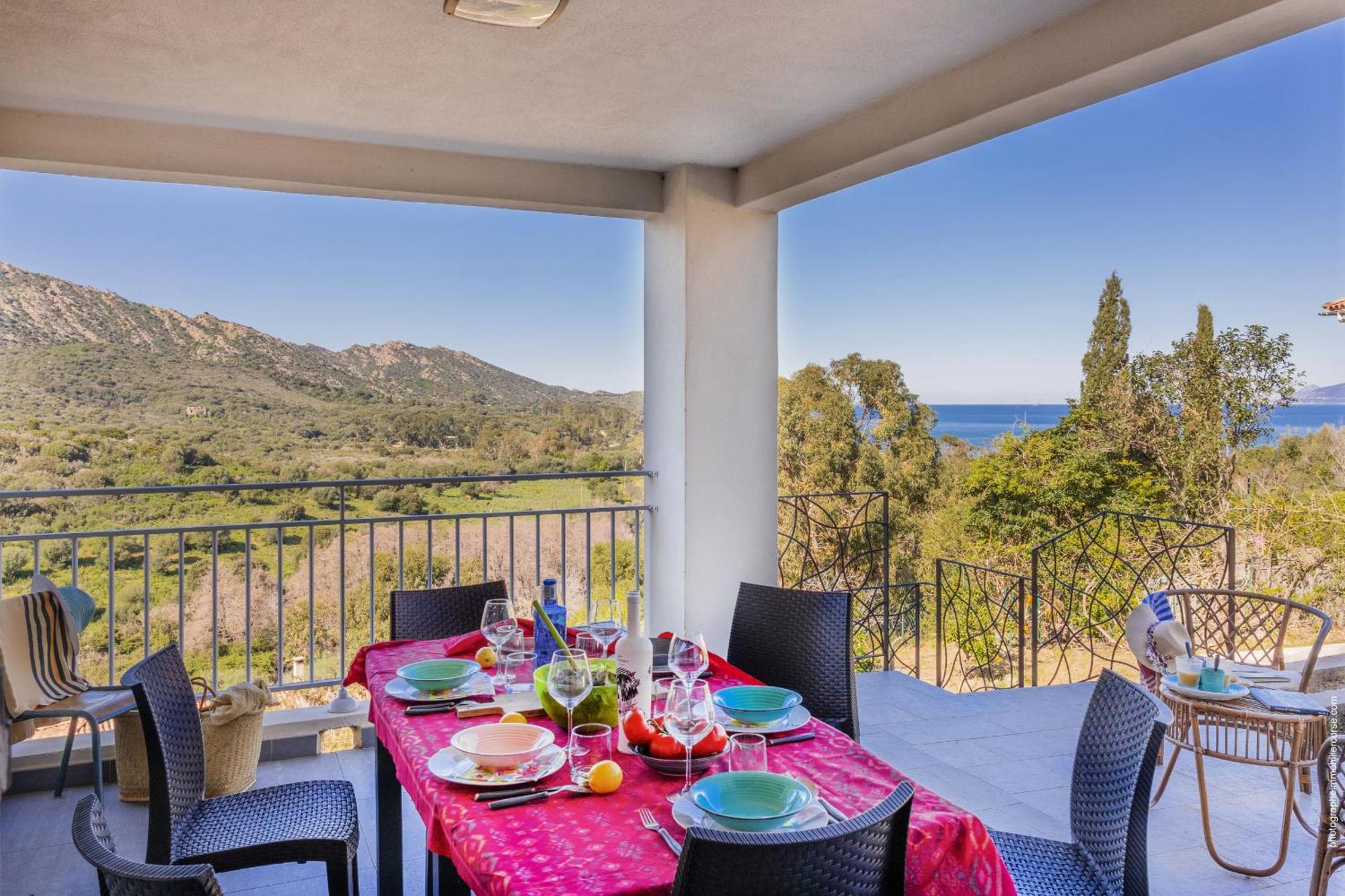 Appartement Vue Mer Fromontica Saint-Florent  Luaran gambar