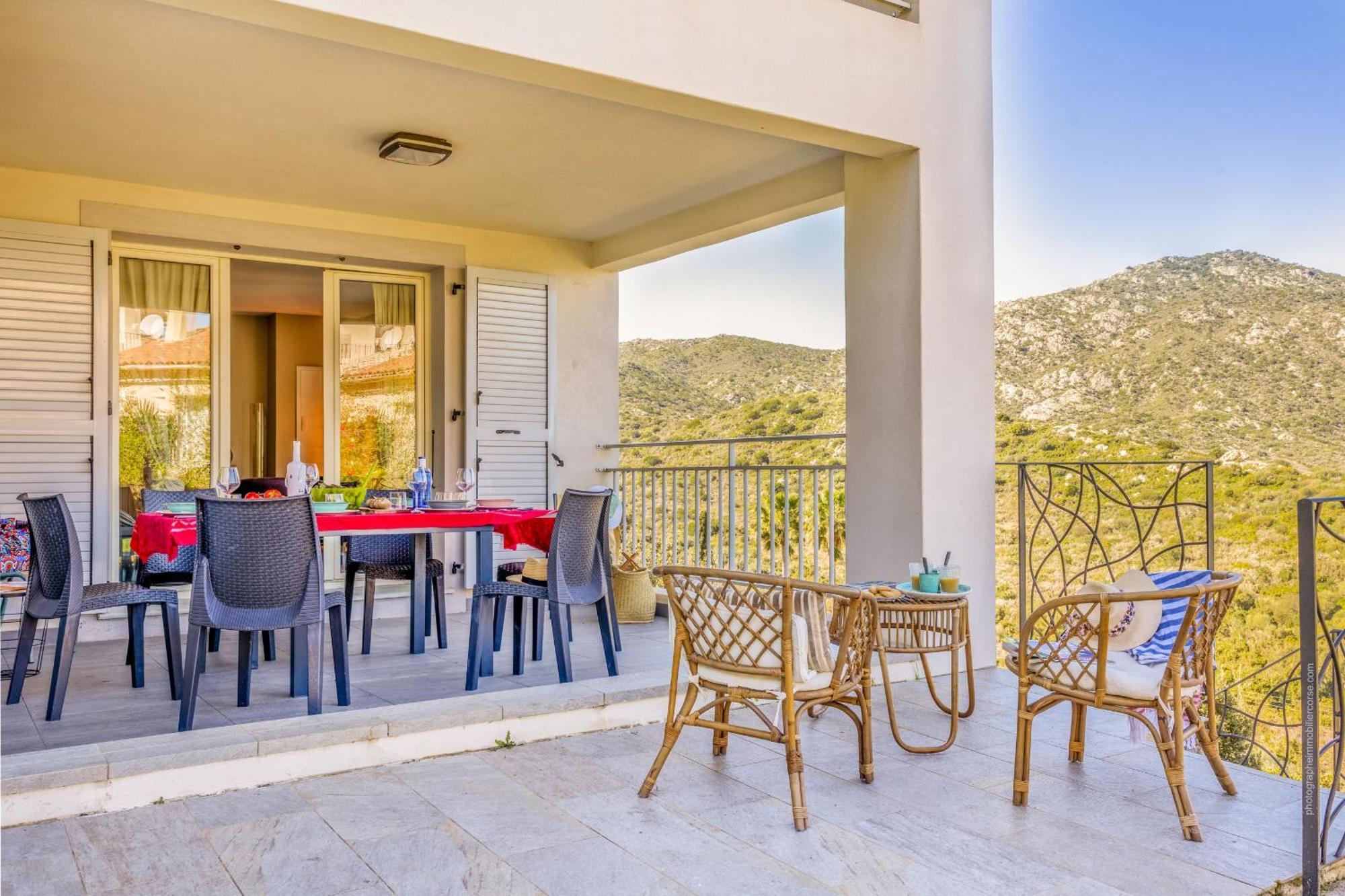 Appartement Vue Mer Fromontica Saint-Florent  Luaran gambar