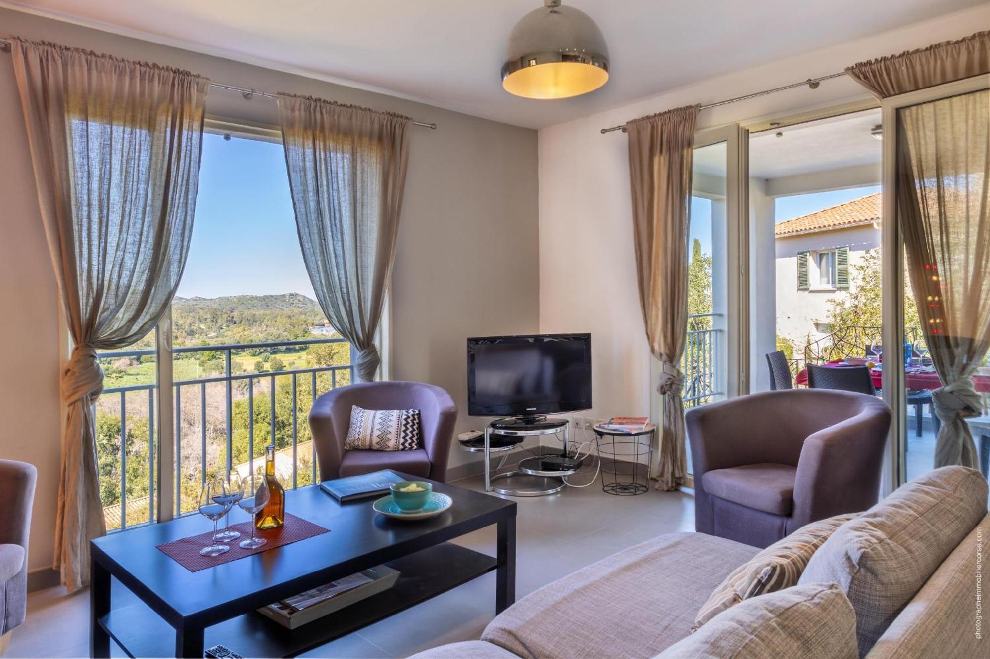 Appartement Vue Mer Fromontica Saint-Florent  Luaran gambar