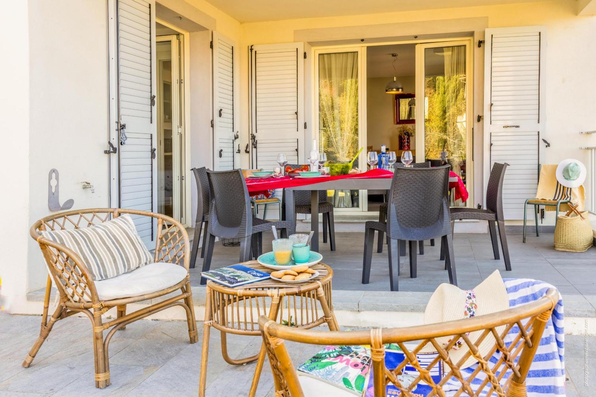 Appartement Vue Mer Fromontica Saint-Florent  Luaran gambar