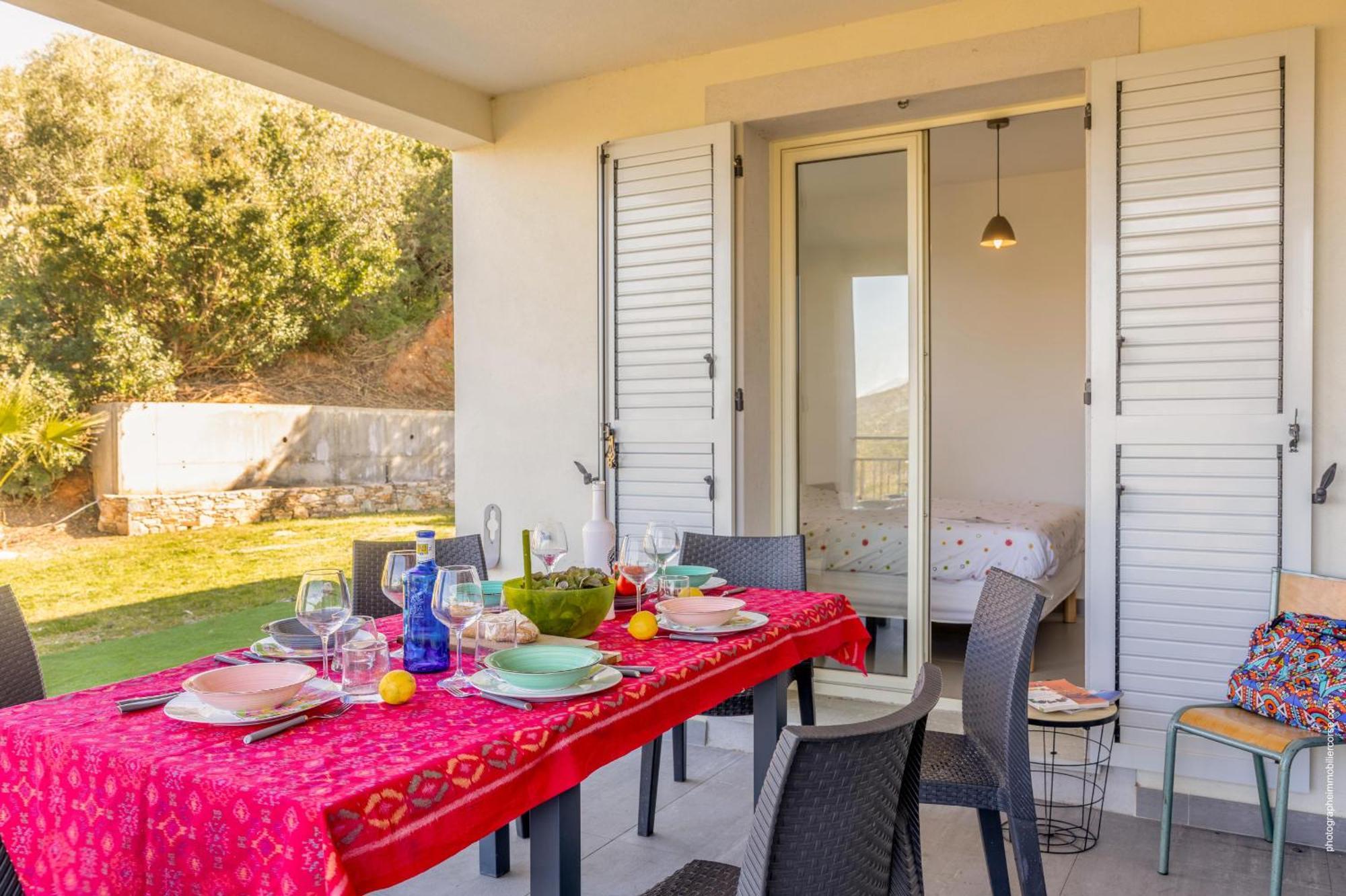 Appartement Vue Mer Fromontica Saint-Florent  Luaran gambar